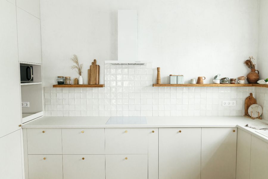 cocina estilo nórdico