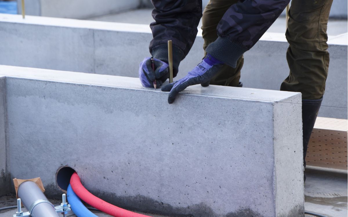 construcción obra nueva