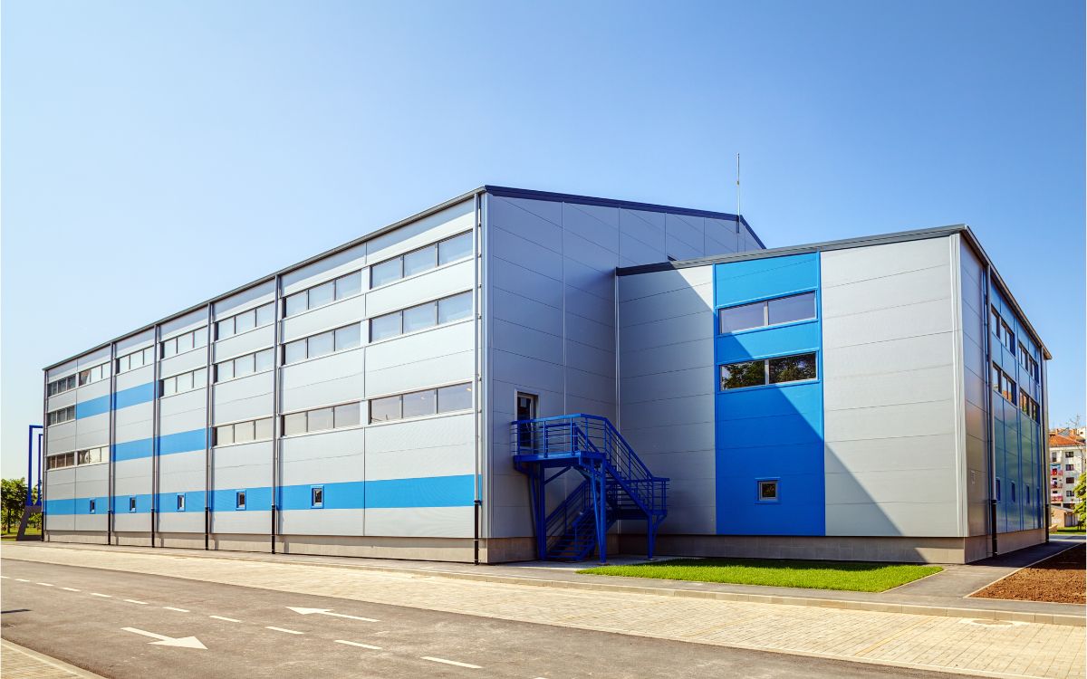 construcción naves industriales 