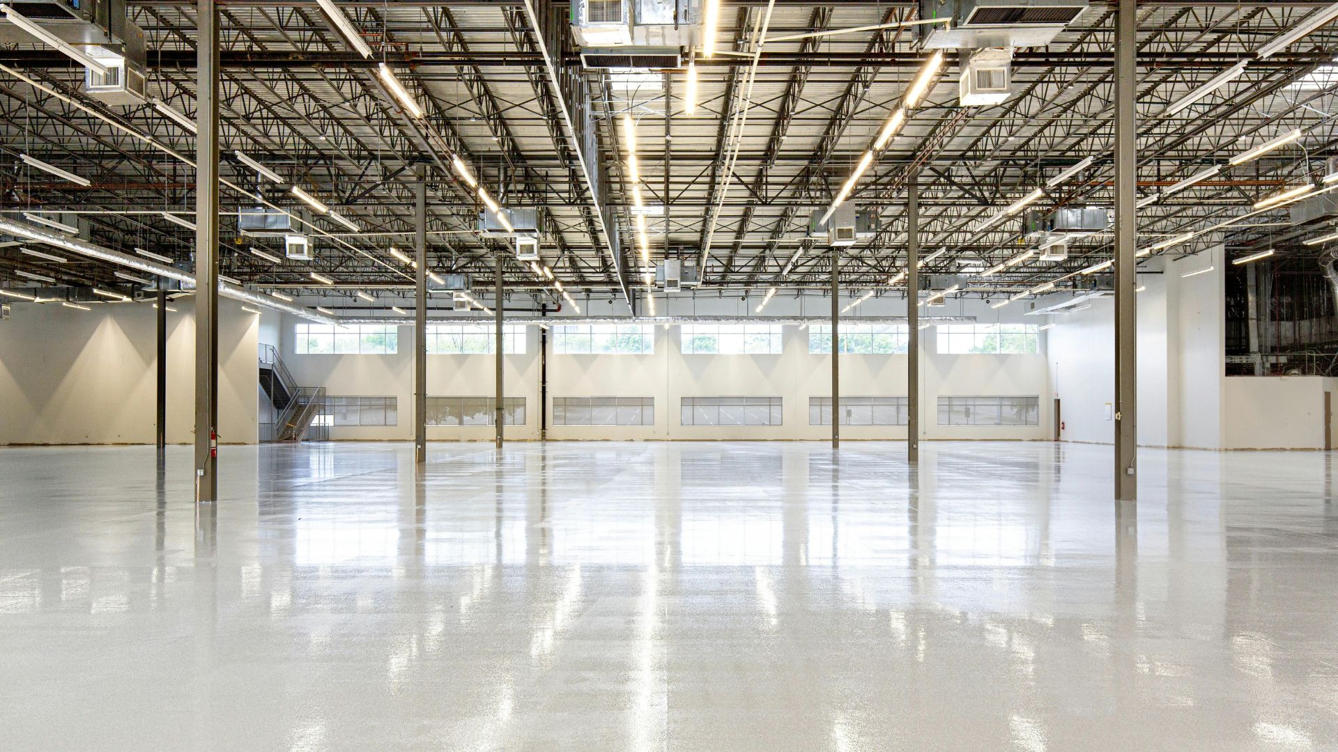 construcción nave industrial